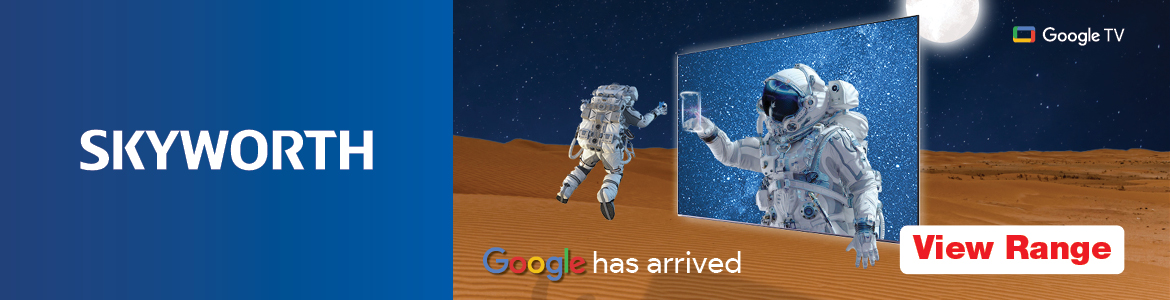 Skyworth | Google TV. The Skyworth Range. Prepare to elevate your viewing experience. 
